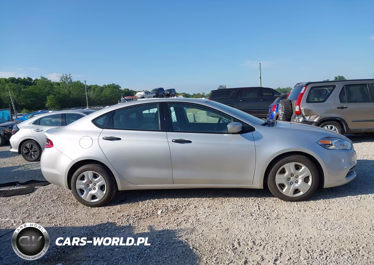 2013 Dodge Dart Se VIN:1C3CDFAA7DD100756 - 13