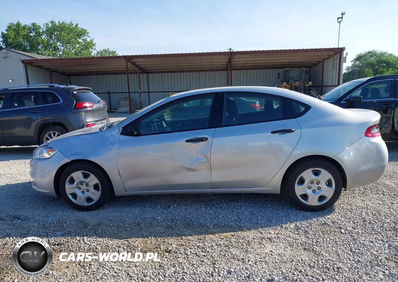 2013 Dodge Dart Se VIN:1C3CDFAA7DD100756 - 14