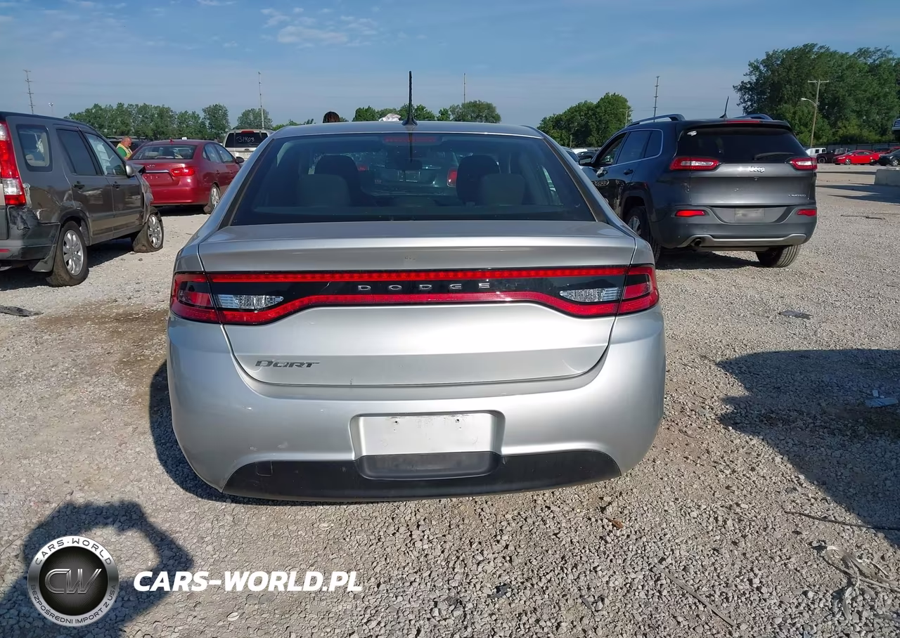 2013 Dodge Dart Se VIN:1C3CDFAA7DD100756 - 16
