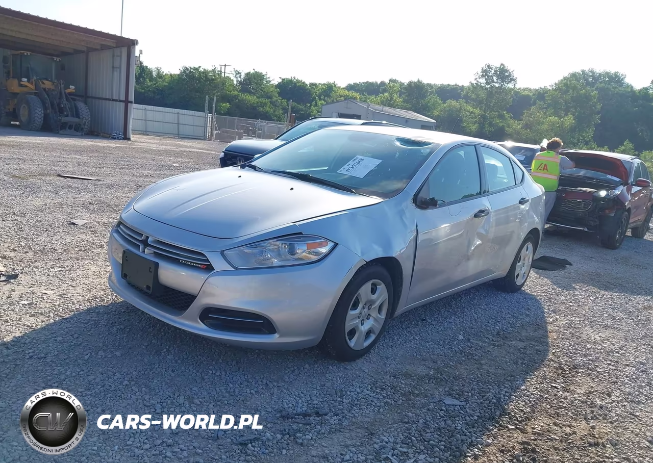 2013 Dodge Dart Se VIN:1C3CDFAA7DD100756 - 2