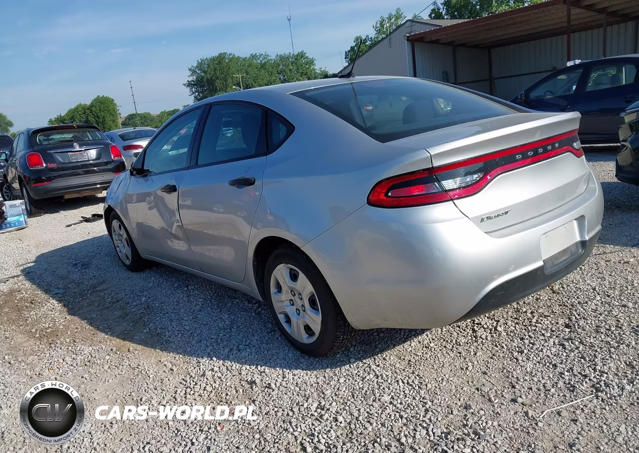 2013 Dodge Dart Se VIN:1C3CDFAA7DD100756 - 3