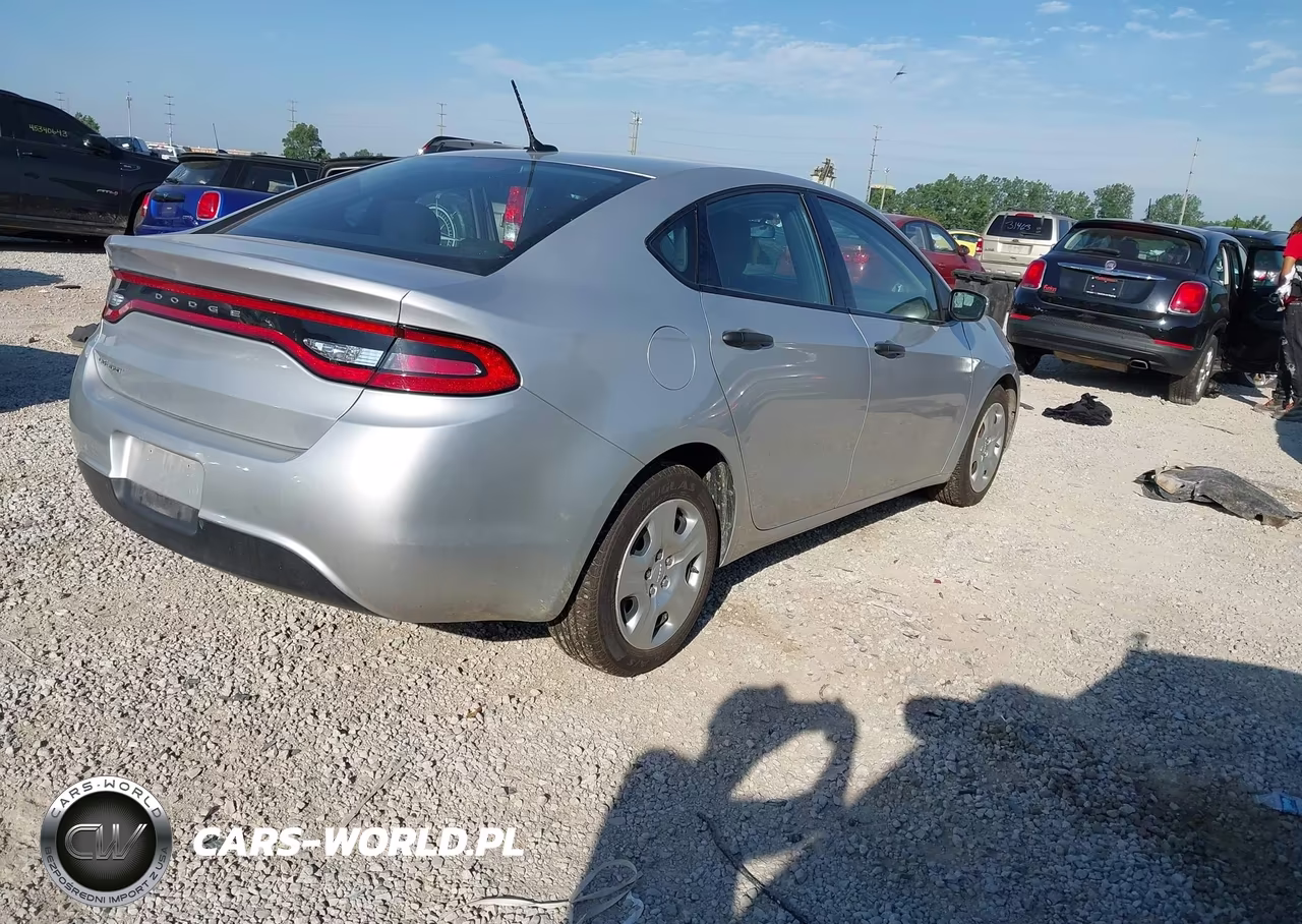 2013 Dodge Dart Se VIN:1C3CDFAA7DD100756 - 4