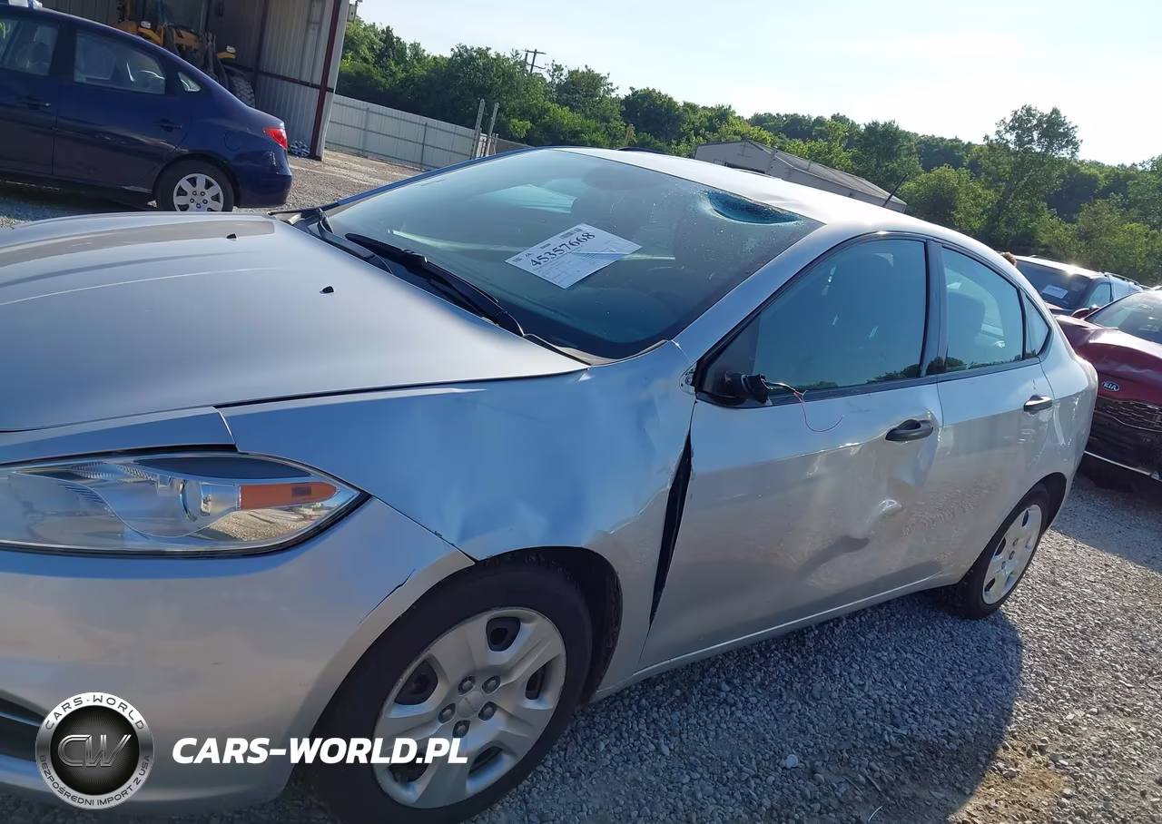 2013 Dodge Dart Se VIN:1C3CDFAA7DD100756 - 6