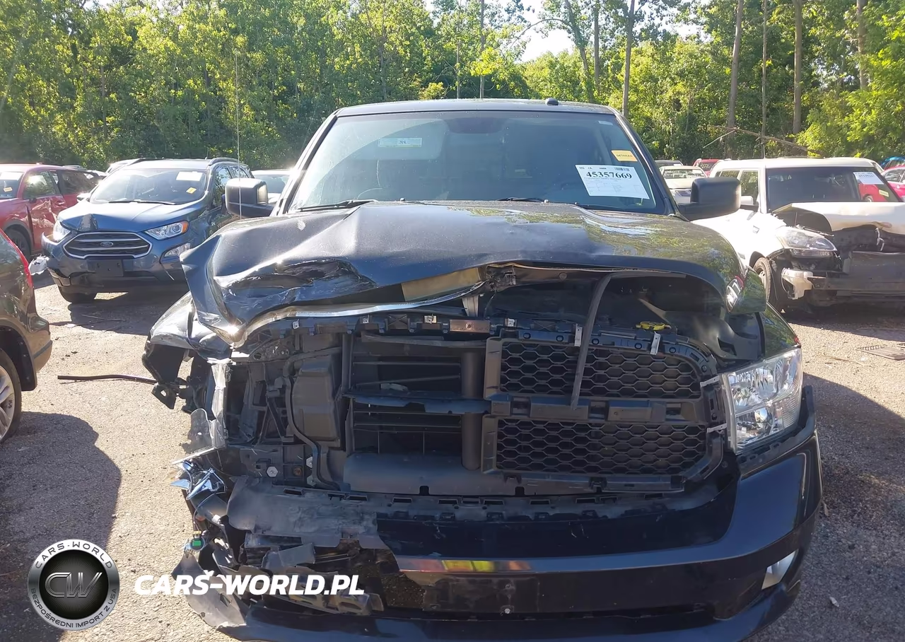 2016 Ram 1500 Express VIN:3C6RR7KT9GG293505 - 12
