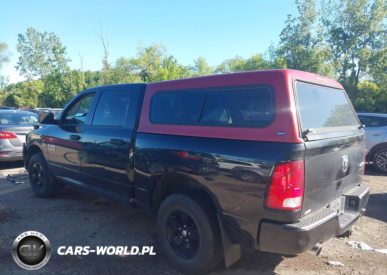 2016 Ram 1500 Express VIN:3C6RR7KT9GG293505 - 14