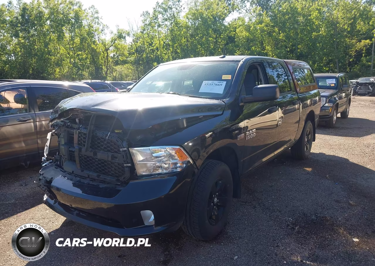 2016 Ram 1500 Express VIN:3C6RR7KT9GG293505 - 2