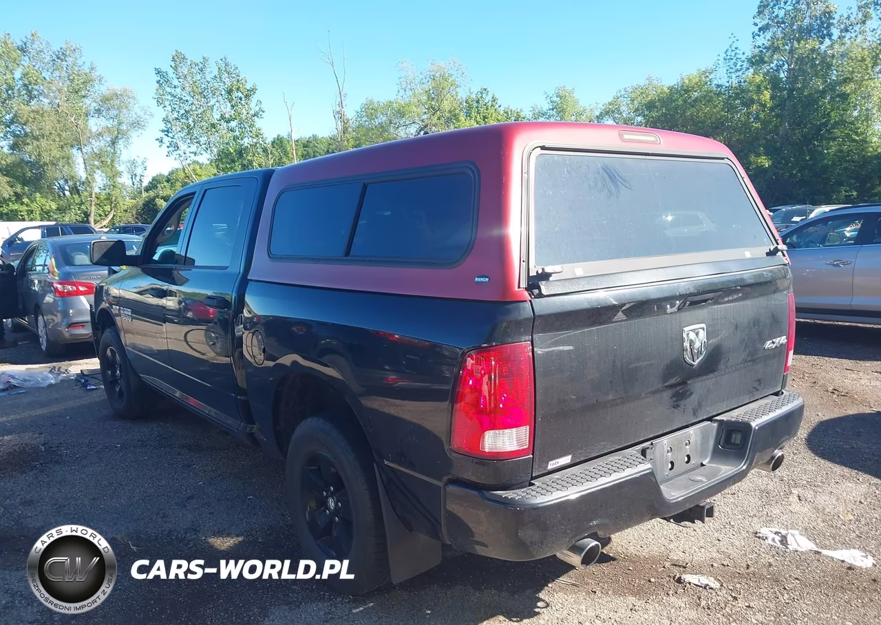 2016 Ram 1500 Express VIN:3C6RR7KT9GG293505 - 3