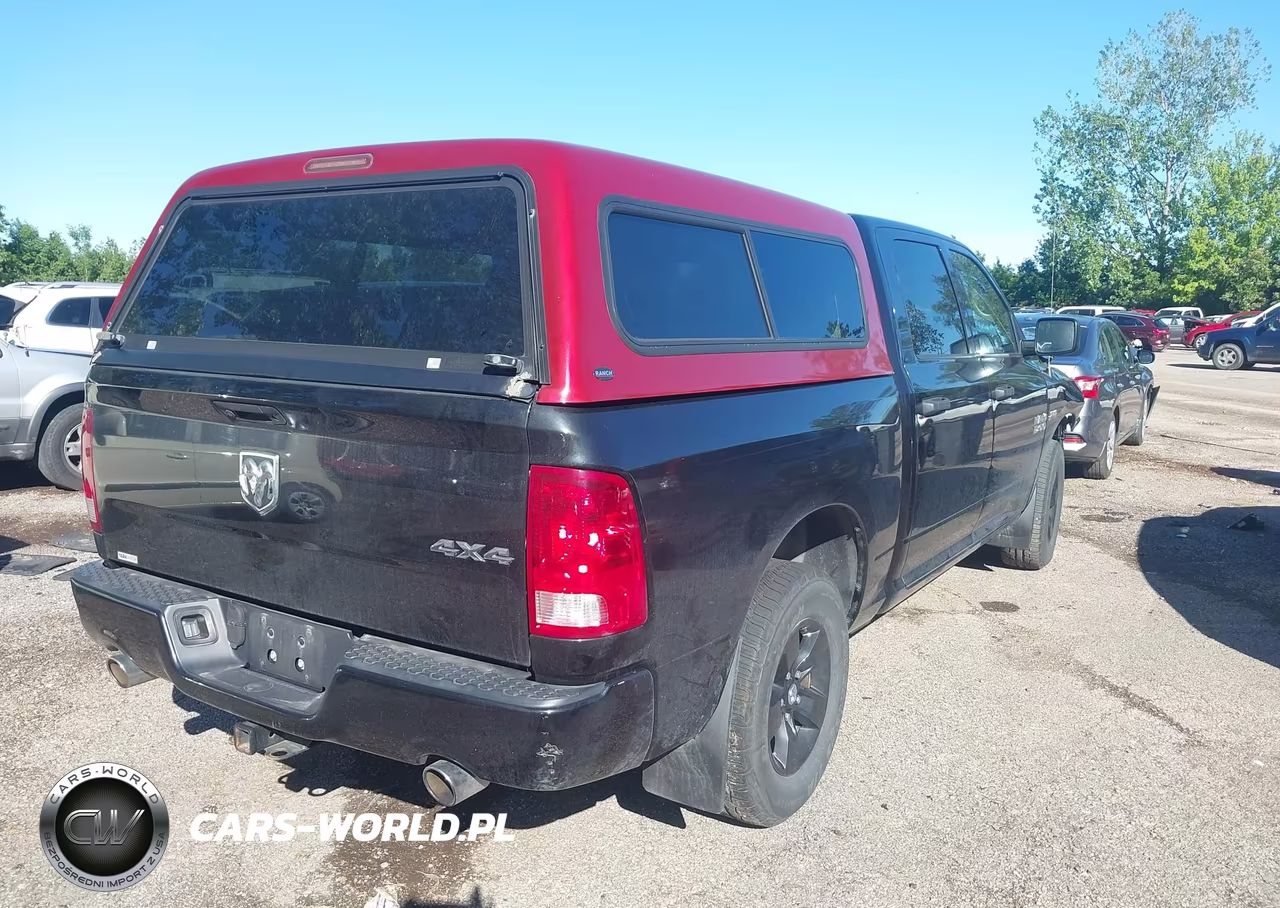 2016 Ram 1500 Express VIN:3C6RR7KT9GG293505 - 4