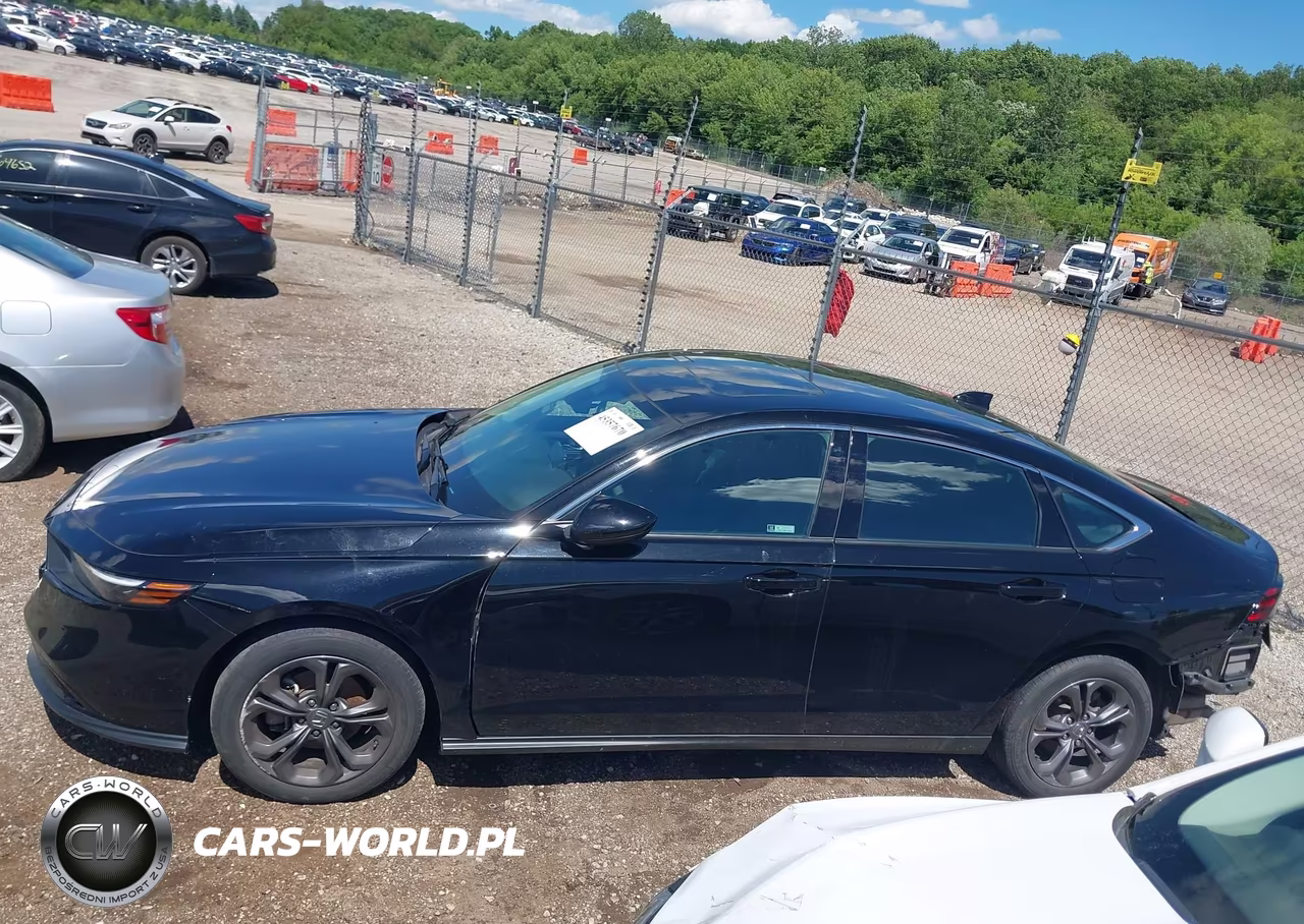 2023 Honda Accord Ex VIN:1HGCY1F39PA006981 - 15