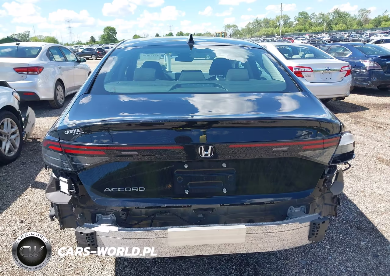 2023 Honda Accord Ex VIN:1HGCY1F39PA006981 - 17