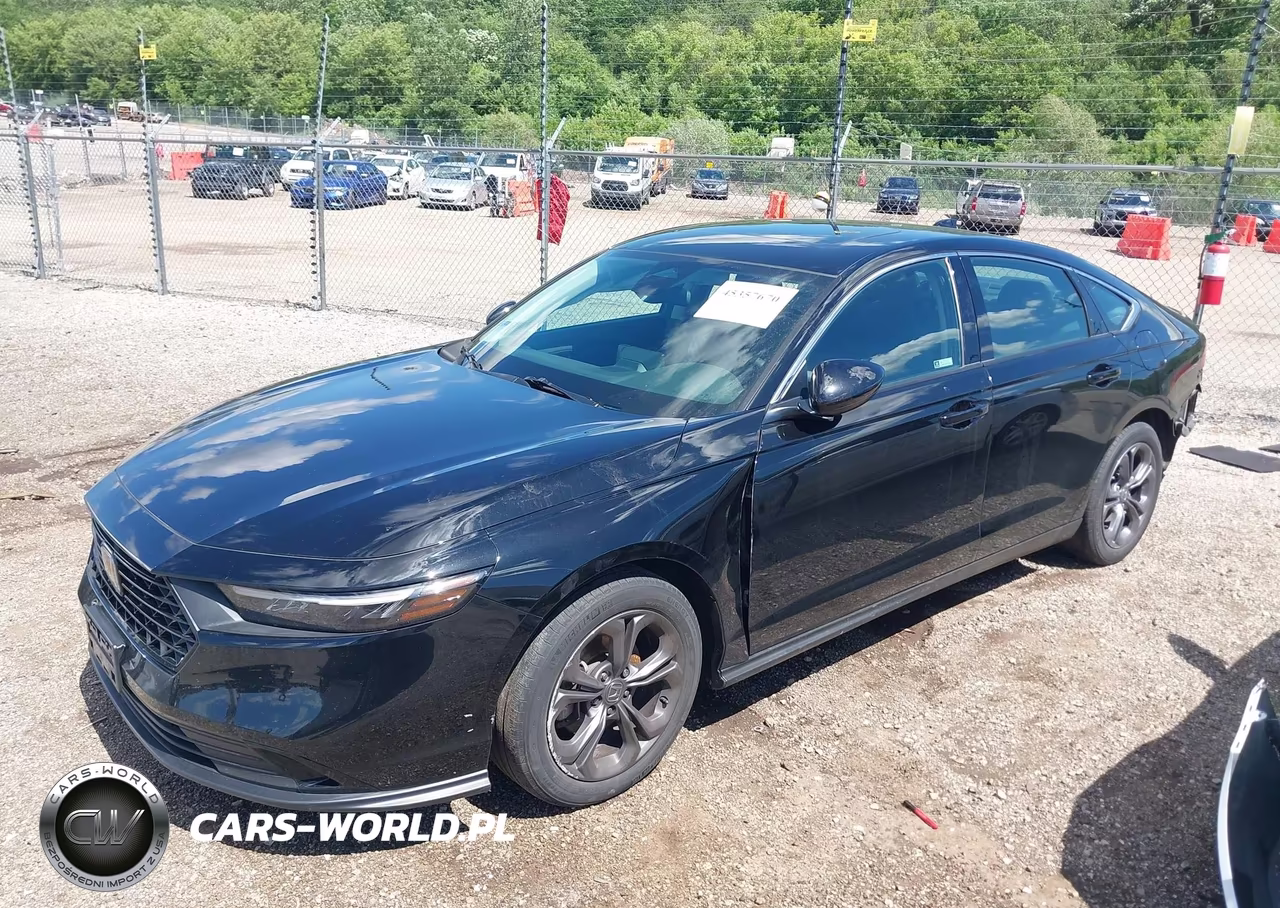 2023 Honda Accord Ex VIN:1HGCY1F39PA006981 - 2