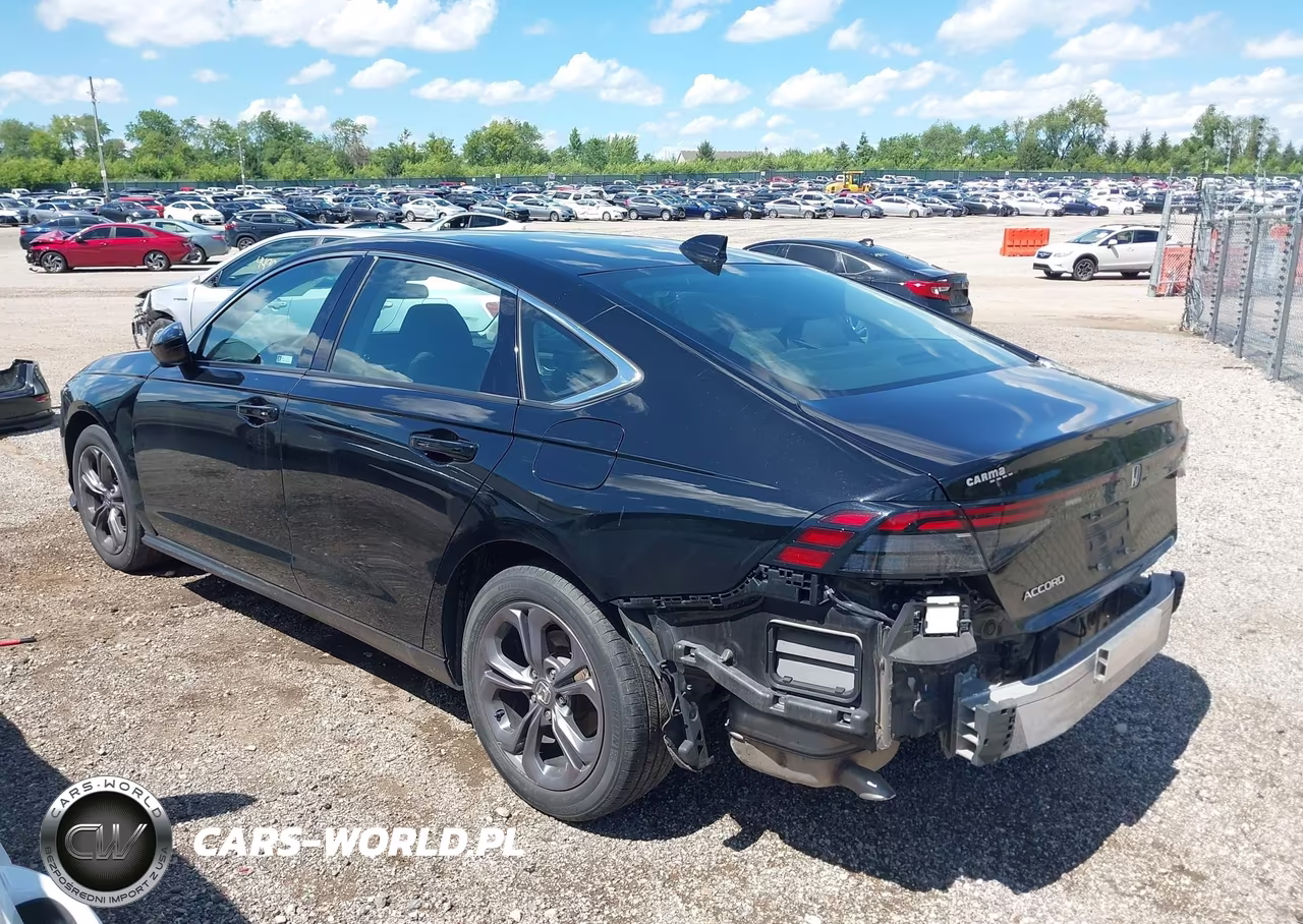 2023 Honda Accord Ex VIN:1HGCY1F39PA006981 - 3