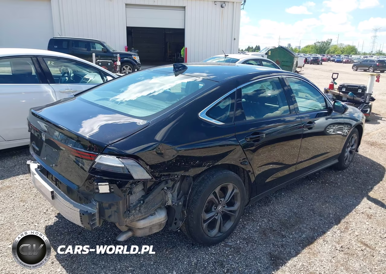 2023 Honda Accord Ex VIN:1HGCY1F39PA006981 - 4