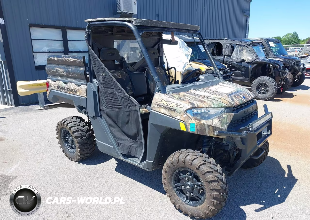 2021 Polaris Ranger Xp 1000 Premium – zdjęcie 1 z 13