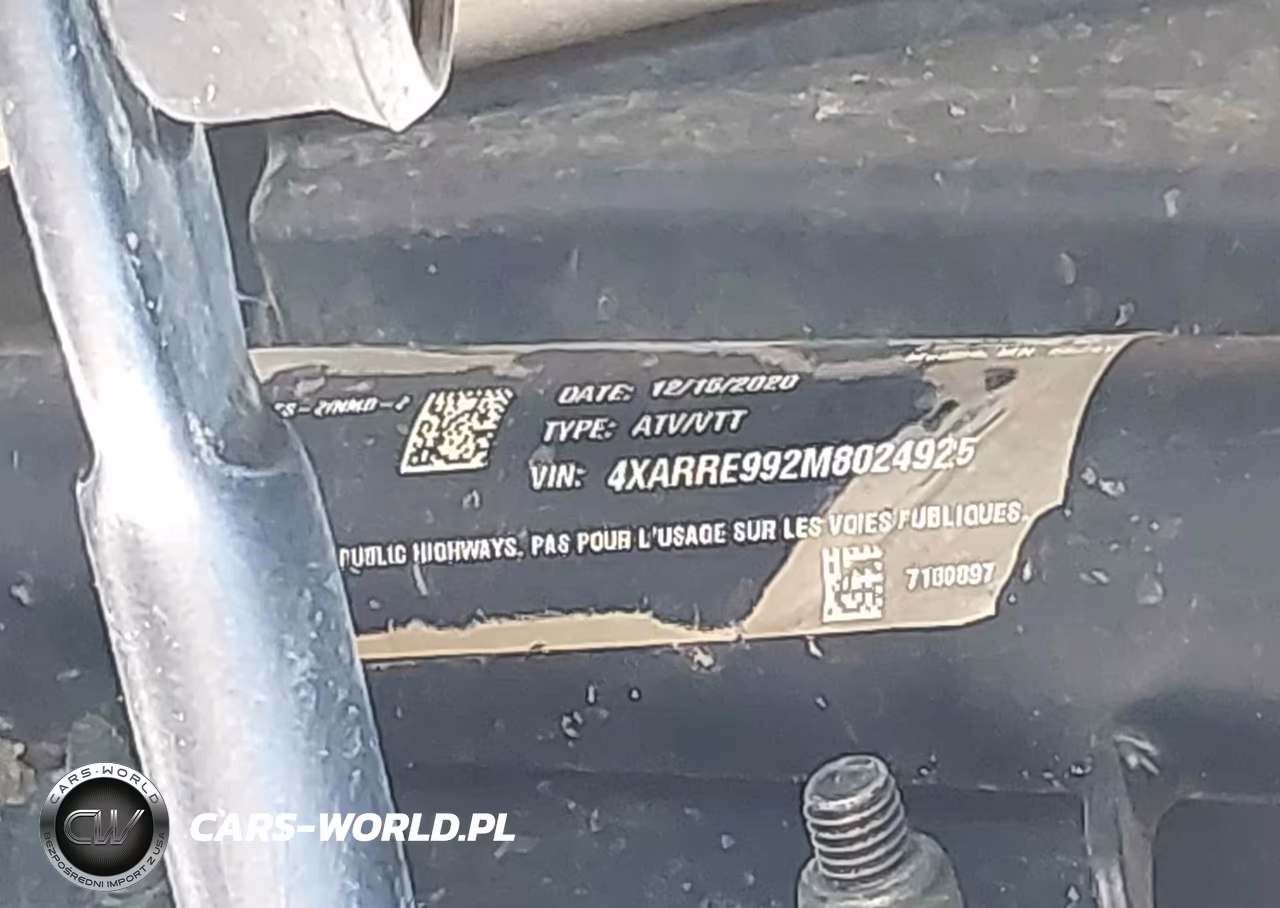 2021 Polaris Ranger Xp 1000 Premium VIN:4XARRE992M8024925 - 10
