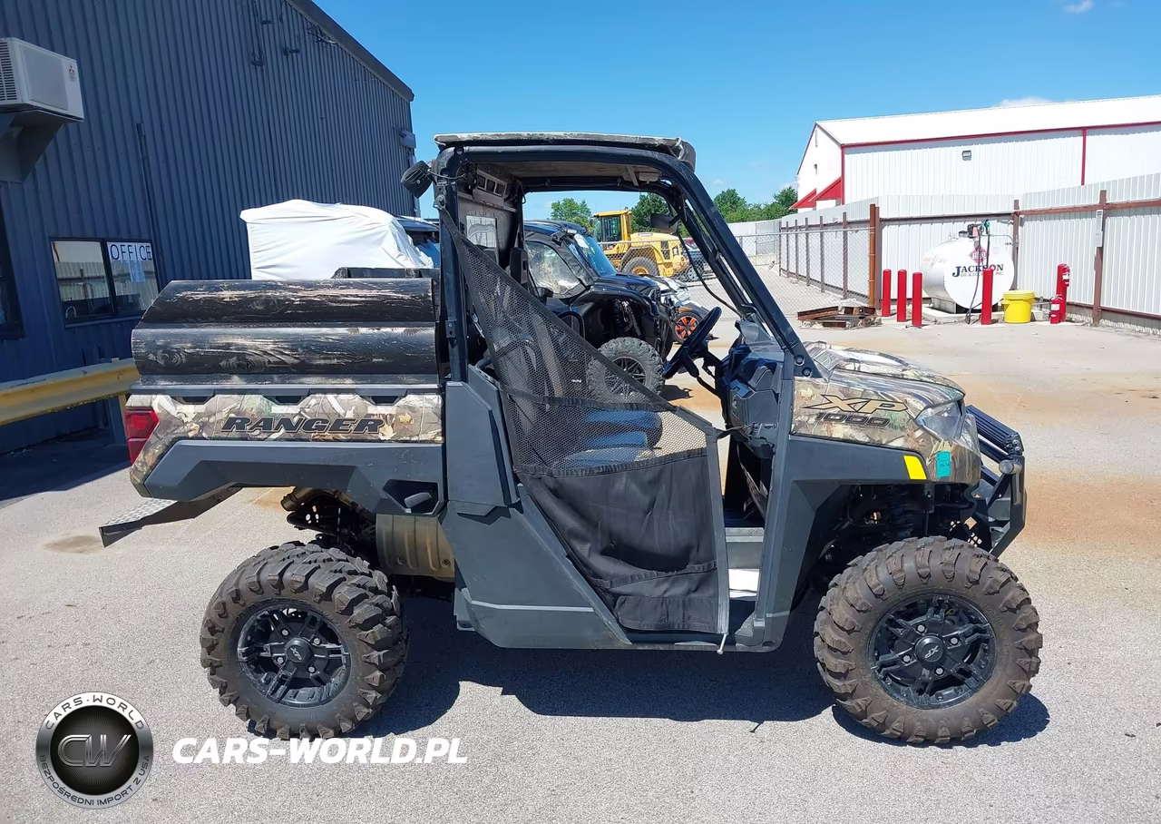 2021 Polaris Ranger Xp 1000 Premium VIN:4XARRE992M8024925 - 12