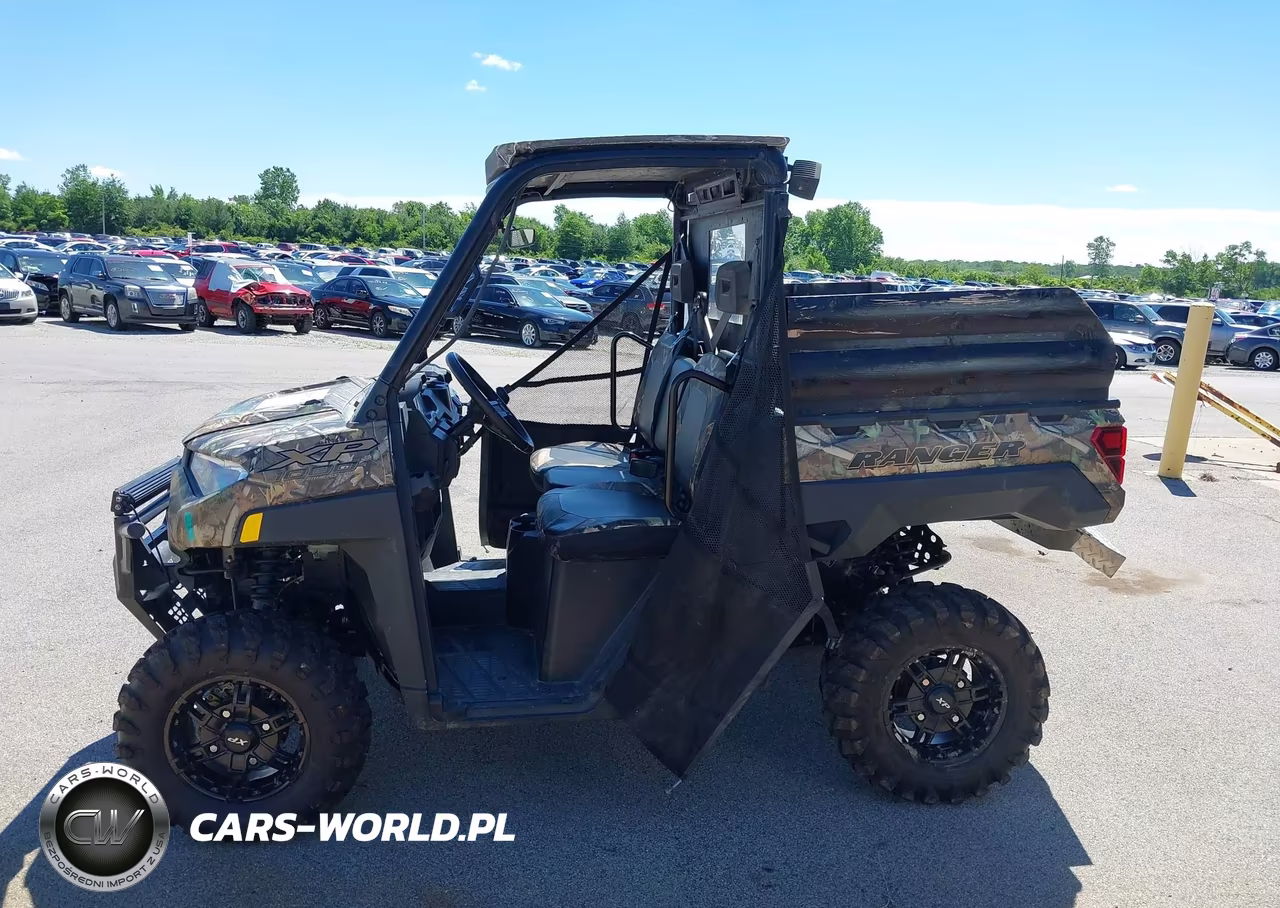 2021 Polaris Ranger Xp 1000 Premium VIN:4XARRE992M8024925 - 13