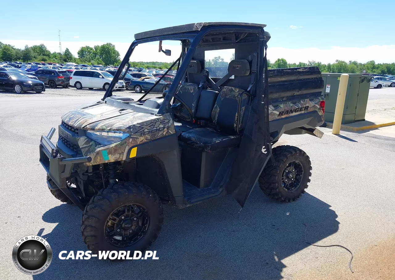 2021 Polaris Ranger Xp 1000 Premium VIN:4XARRE992M8024925 - 2