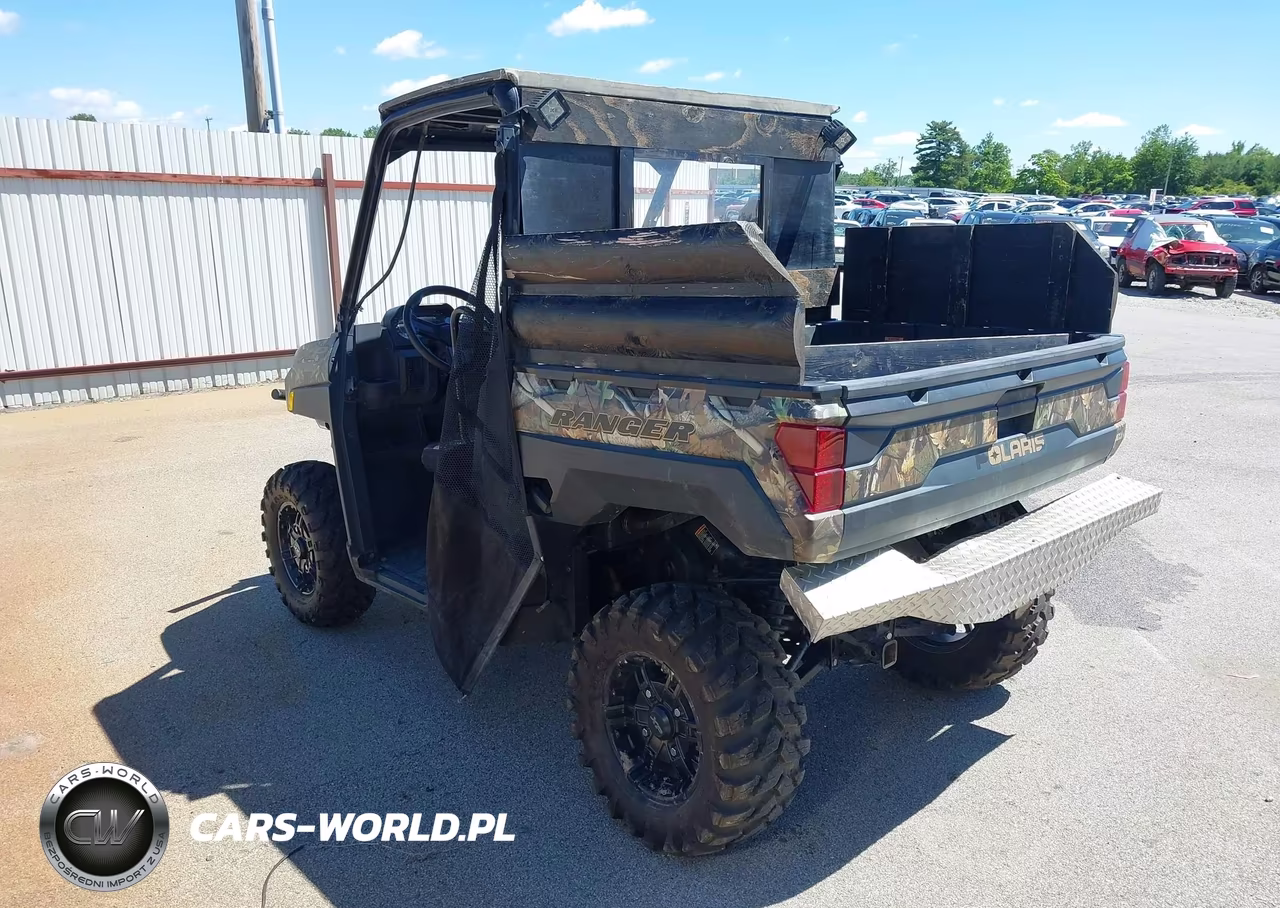 2021 Polaris Ranger Xp 1000 Premium VIN:4XARRE992M8024925 - 3