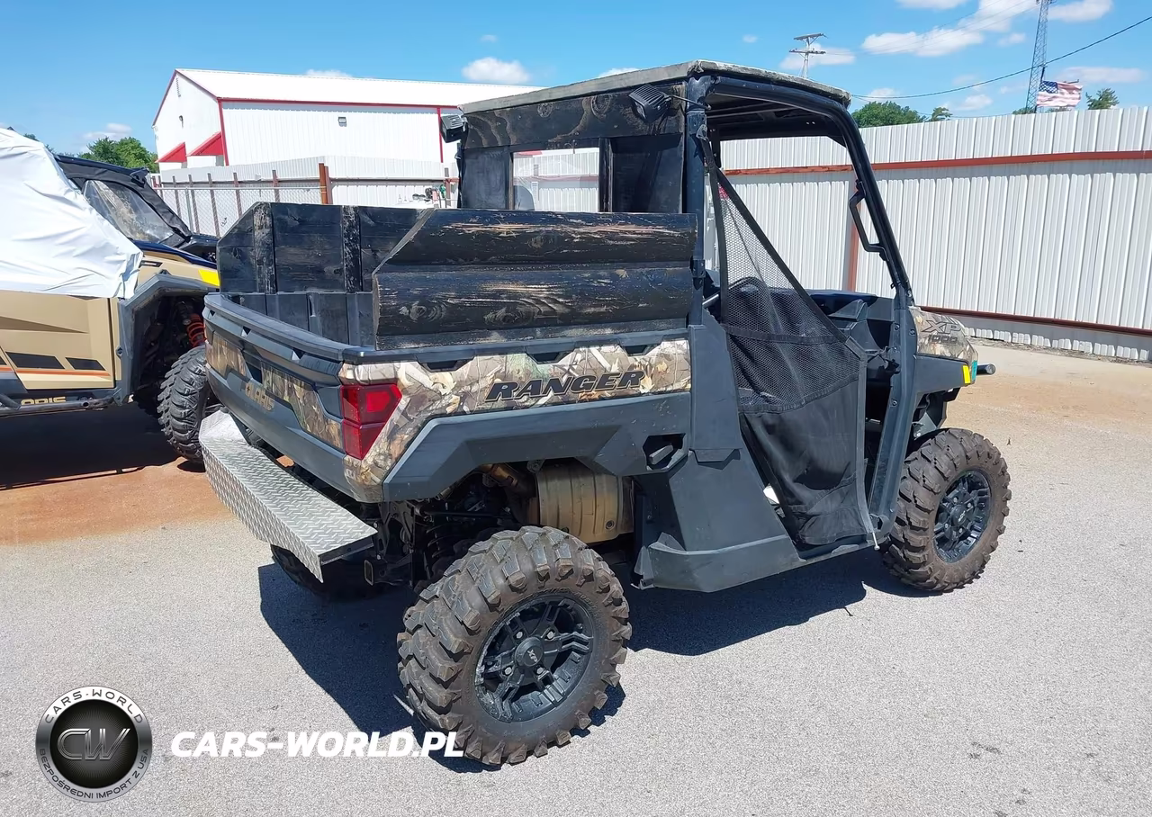 2021 Polaris Ranger Xp 1000 Premium VIN:4XARRE992M8024925 - 4