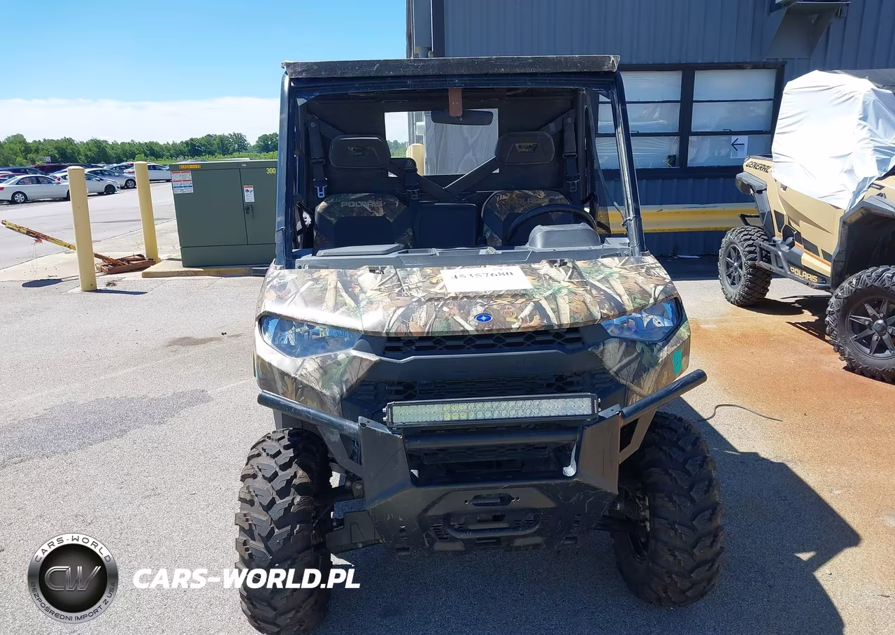 2021 Polaris Ranger Xp 1000 Premium VIN:4XARRE992M8024925 - 5