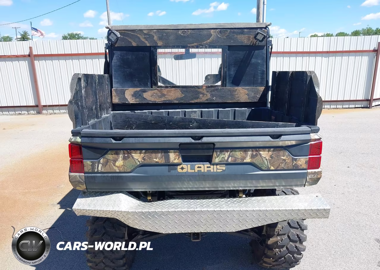 2021 Polaris Ranger Xp 1000 Premium VIN:4XARRE992M8024925 - 6