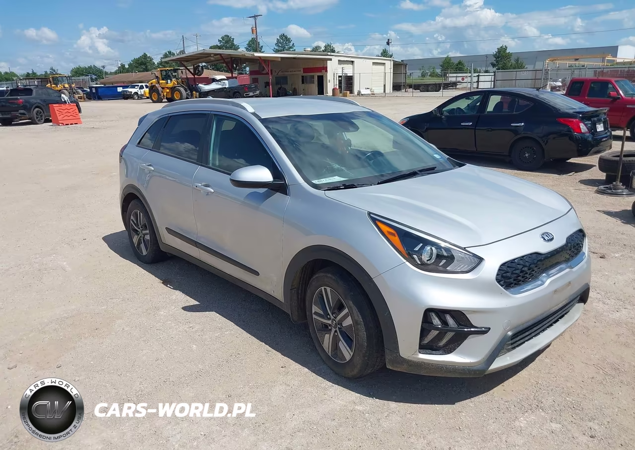 2021 Kia Niro Lxs