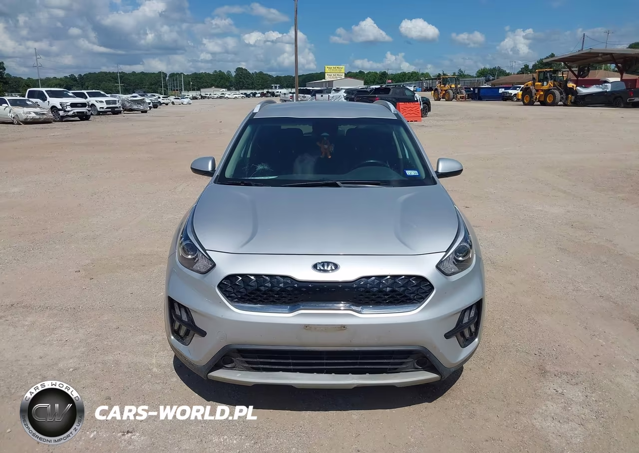 2021 Kia Niro Lxs VIN:KNDCB3LC8M5463771 - 12