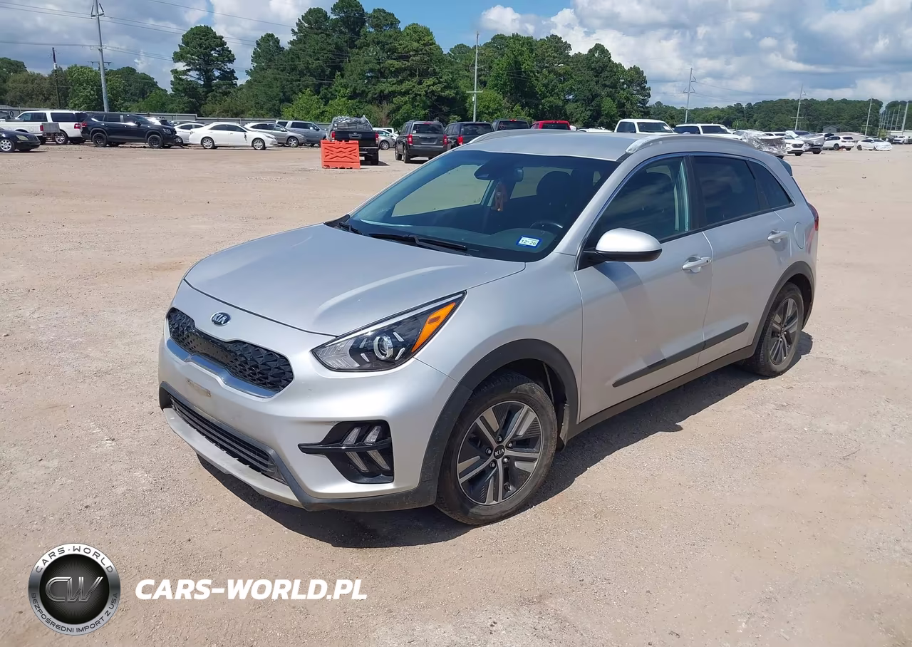2021 Kia Niro Lxs VIN:KNDCB3LC8M5463771 - 2