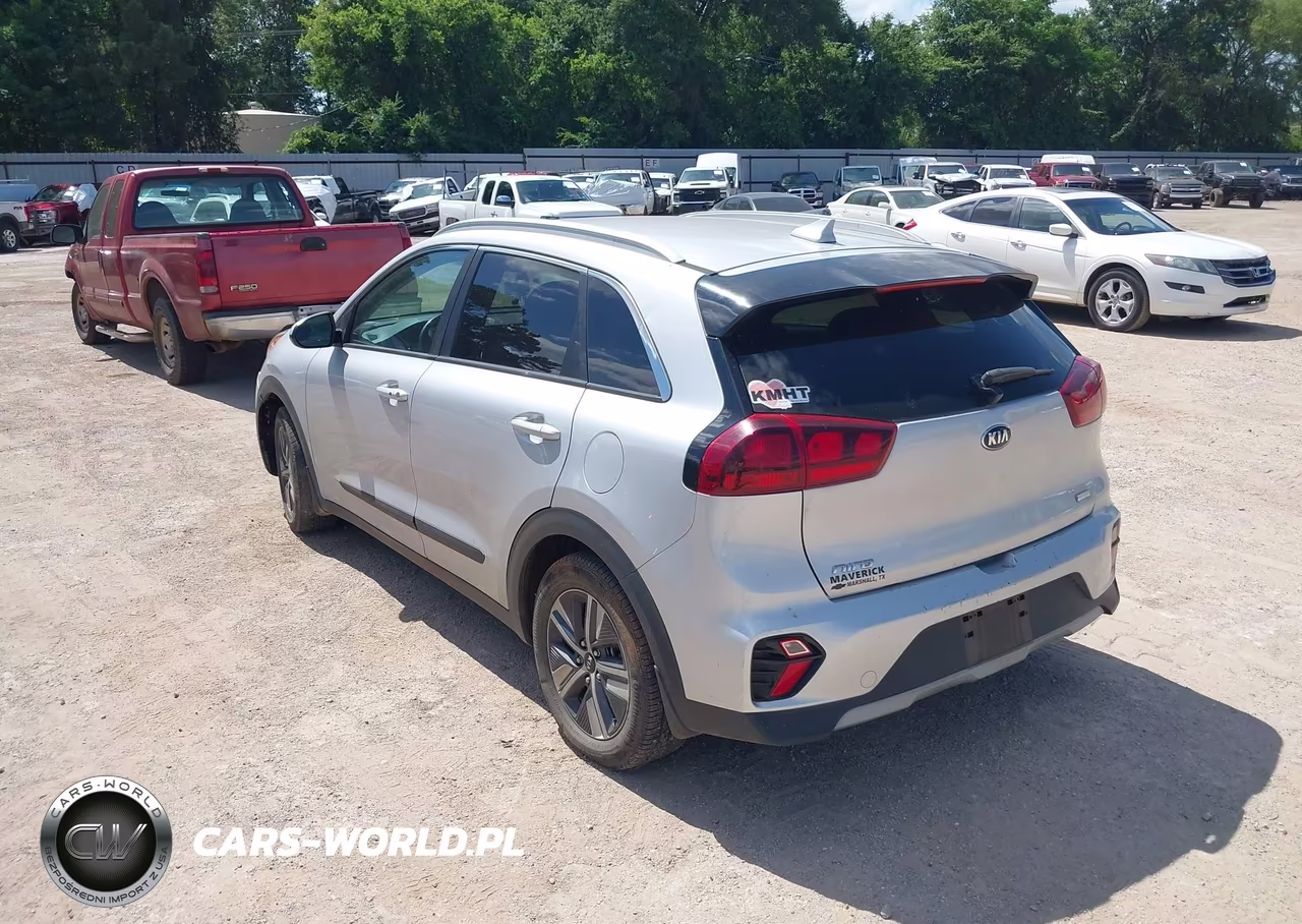 2021 Kia Niro Lxs VIN:KNDCB3LC8M5463771 - 3