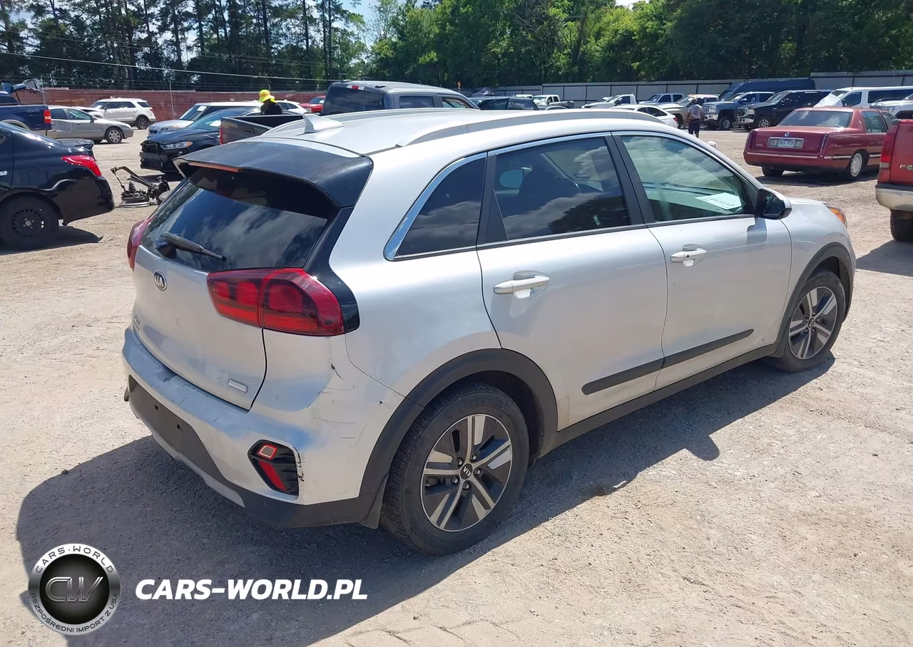 2021 Kia Niro Lxs VIN:KNDCB3LC8M5463771 - 4