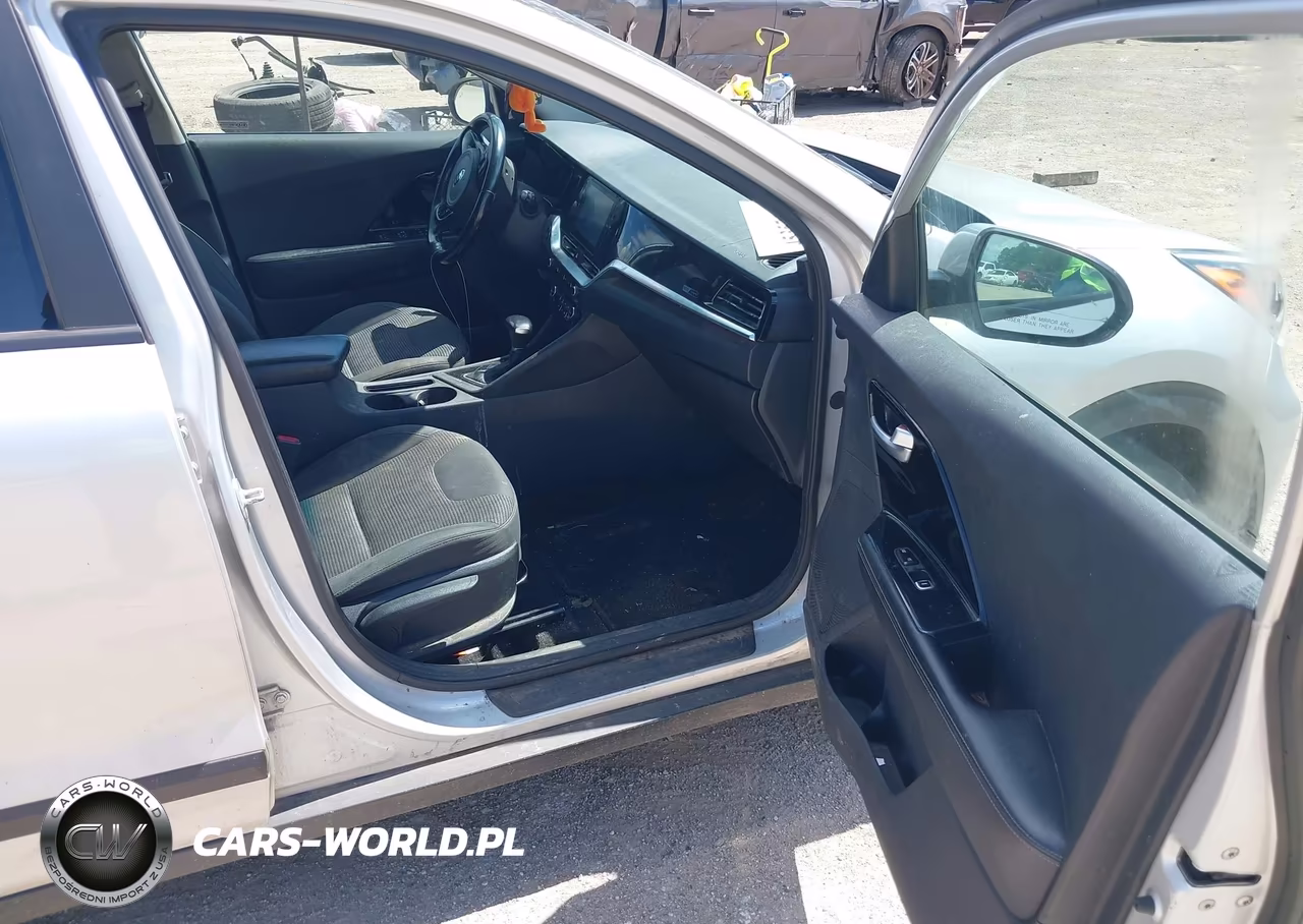 2021 Kia Niro Lxs VIN:KNDCB3LC8M5463771 - 5