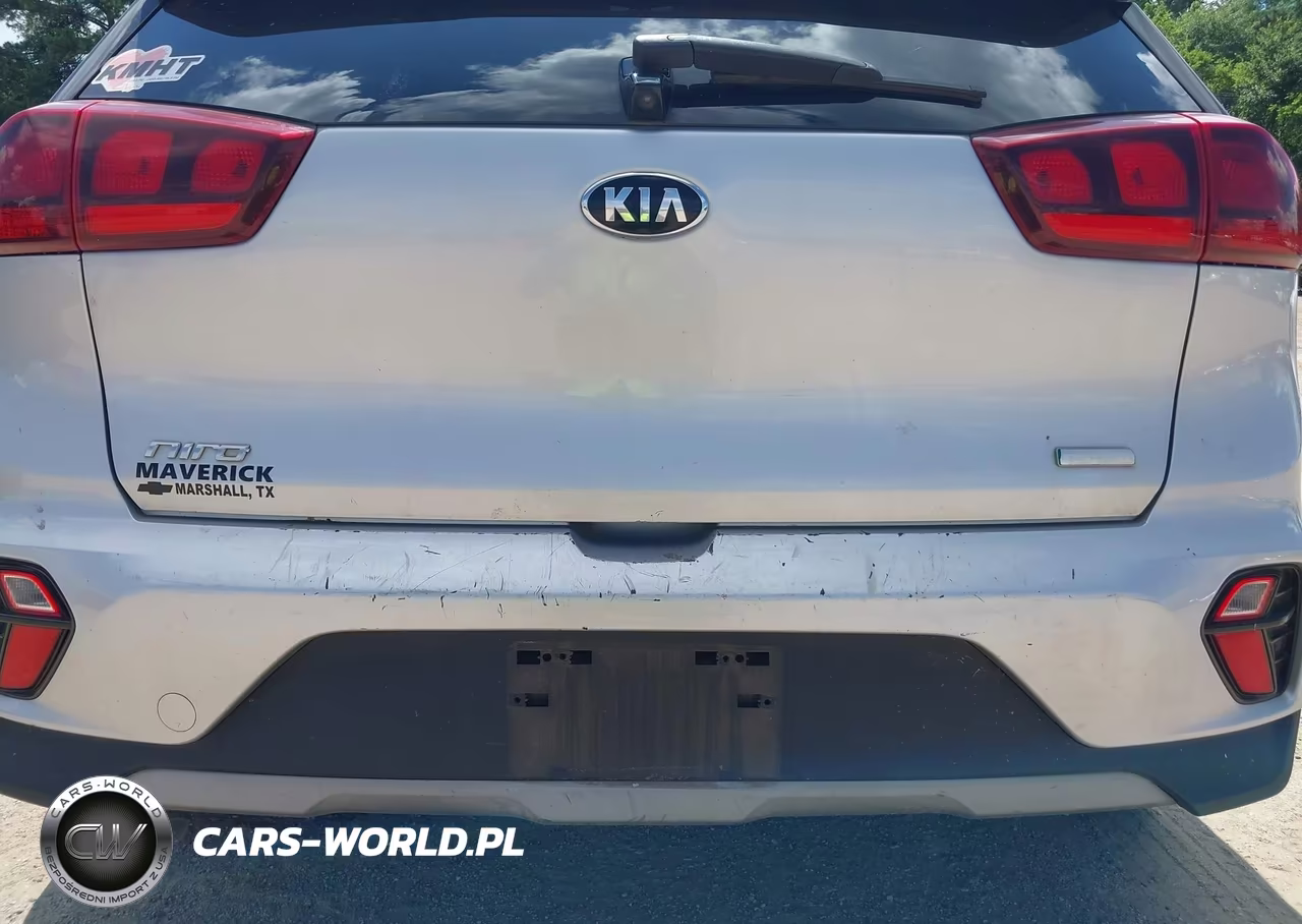 2021 Kia Niro Lxs VIN:KNDCB3LC8M5463771 - 6