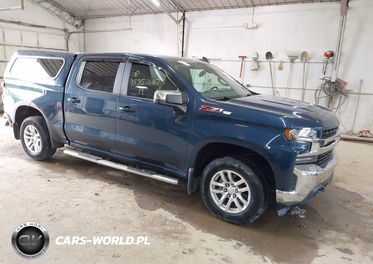 2019 Chevrolet Silverado 1500 Lt – zdjęcie 1 z 16