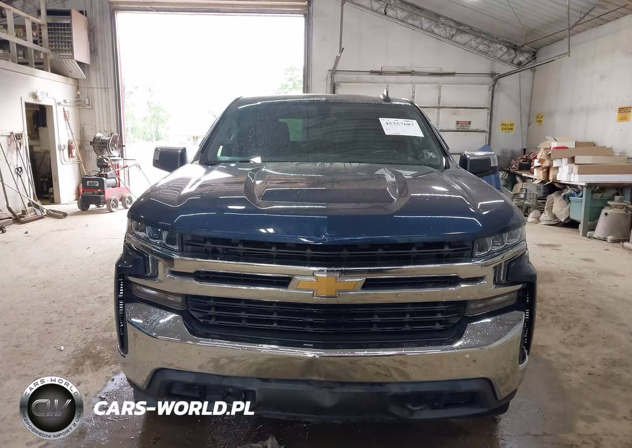 2019 Chevrolet Silverado 1500 Lt VIN:3GCUYDED1KG250830 - 12