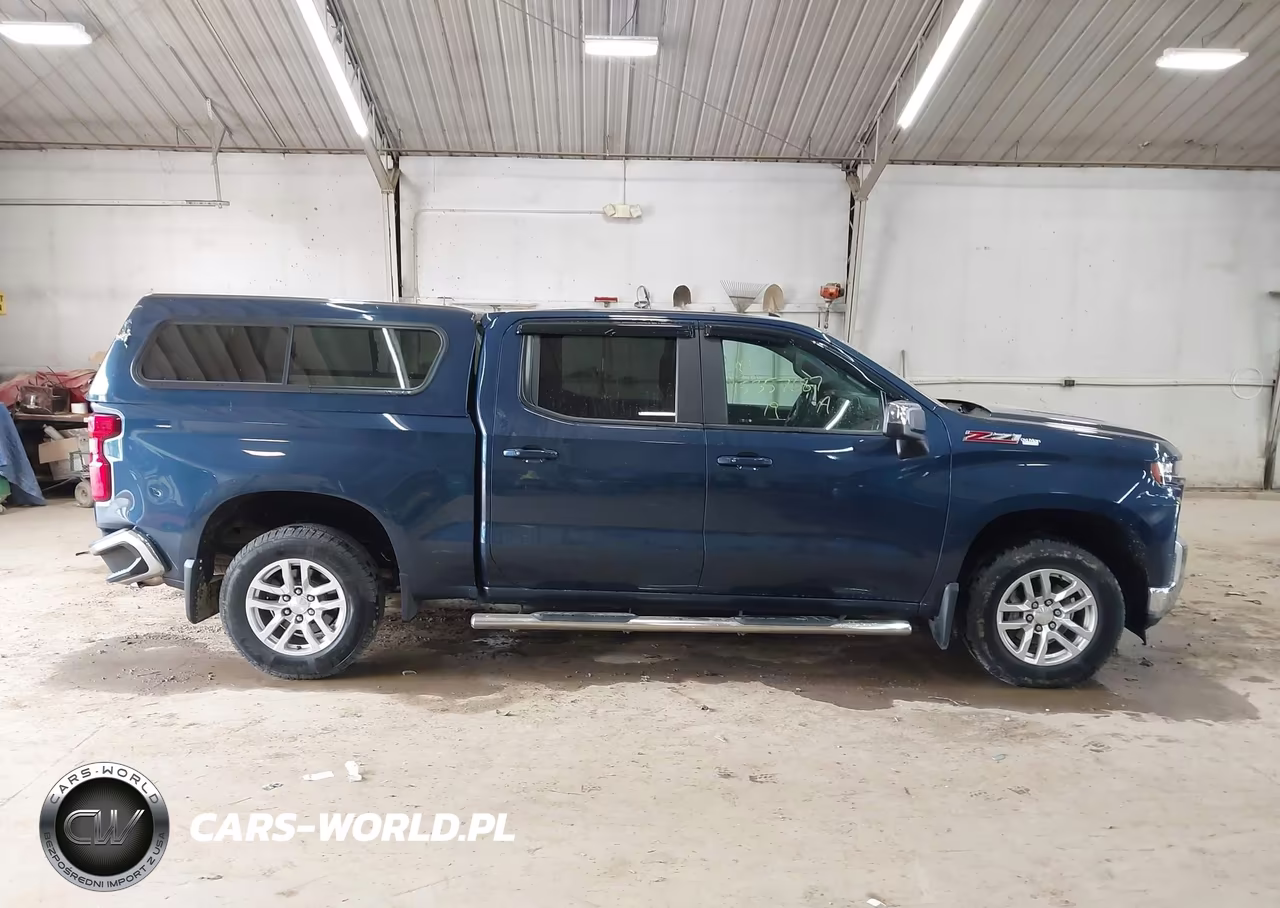 2019 Chevrolet Silverado 1500 Lt VIN:3GCUYDED1KG250830 - 13