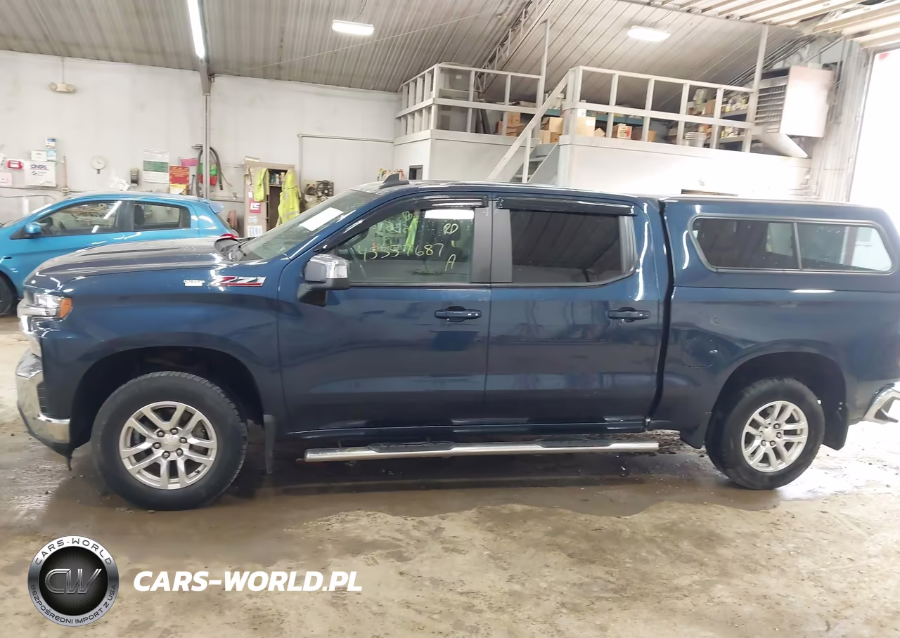 2019 Chevrolet Silverado 1500 Lt VIN:3GCUYDED1KG250830 - 14