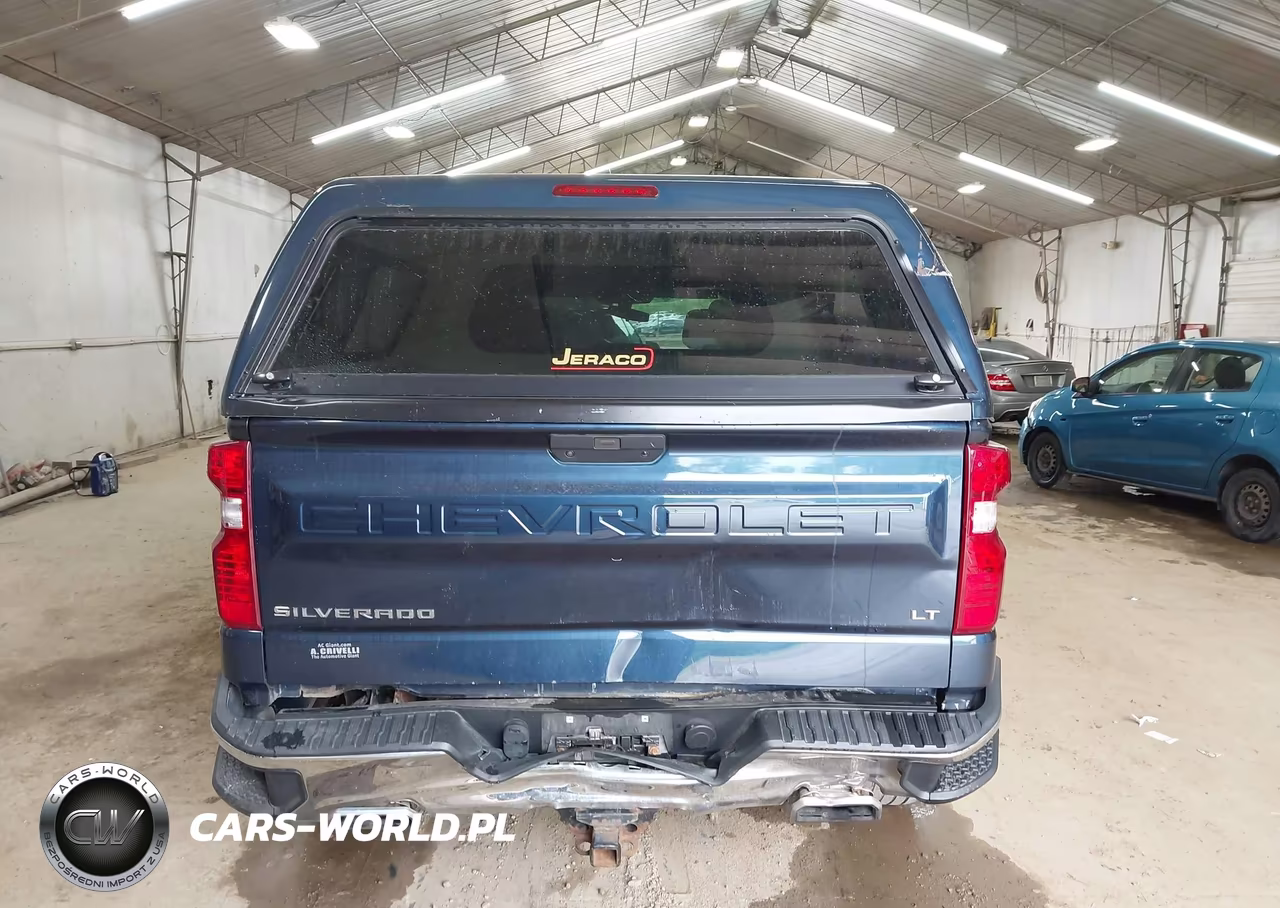 2019 Chevrolet Silverado 1500 Lt VIN:3GCUYDED1KG250830 - 16