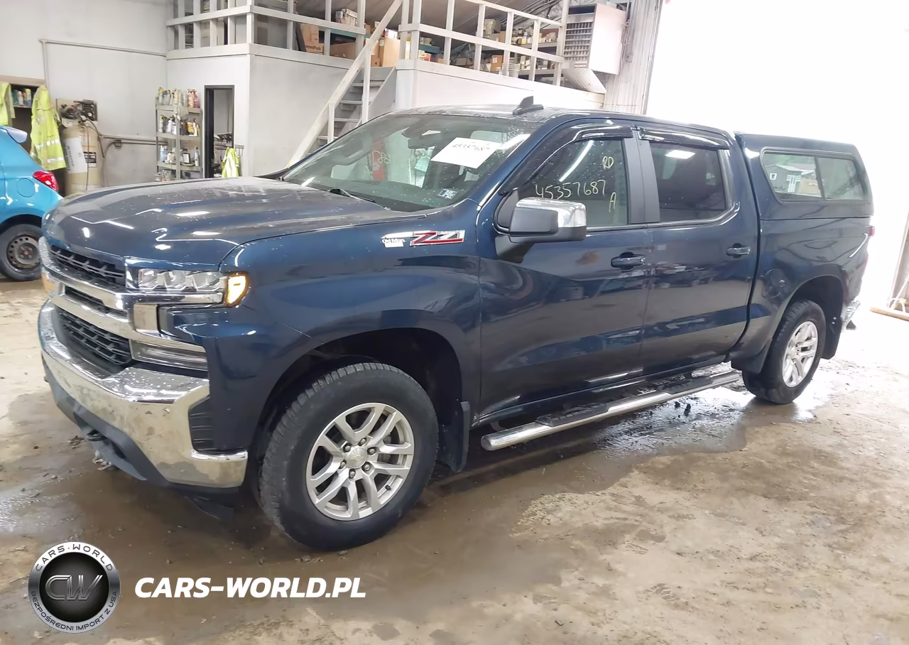 2019 Chevrolet Silverado 1500 Lt VIN:3GCUYDED1KG250830 - 2