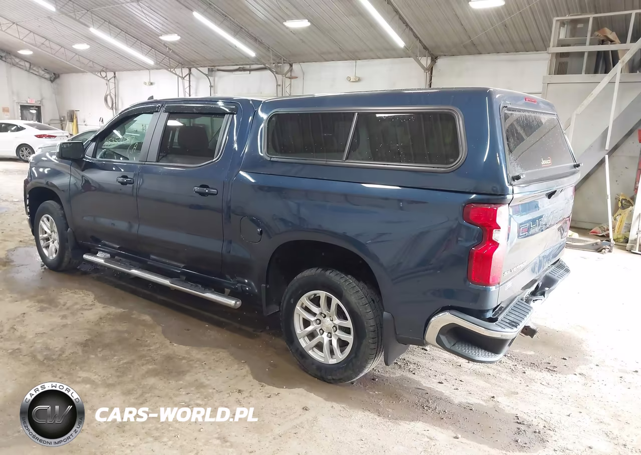 2019 Chevrolet Silverado 1500 Lt VIN:3GCUYDED1KG250830 - 3