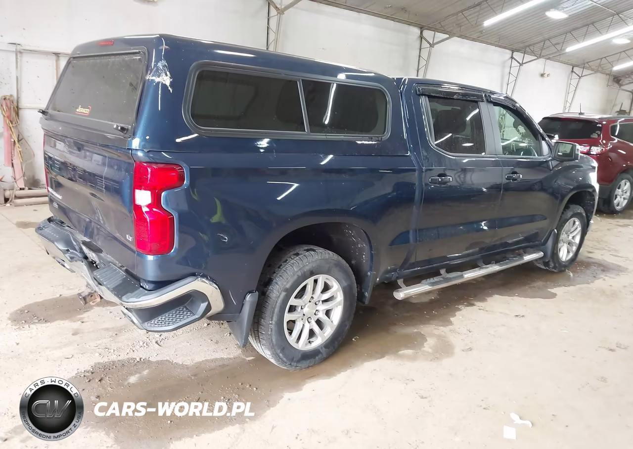 2019 Chevrolet Silverado 1500 Lt VIN:3GCUYDED1KG250830 - 4