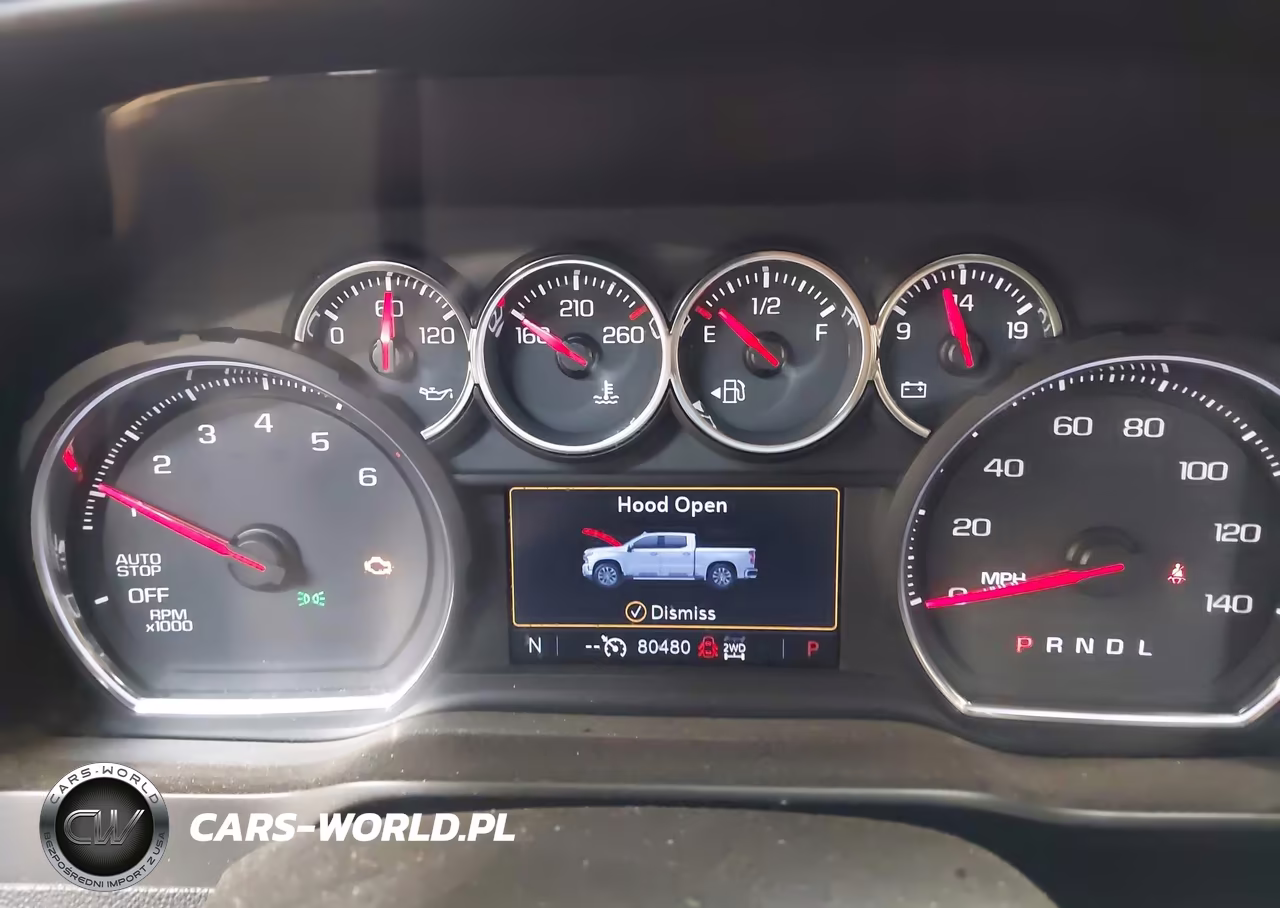 2019 Chevrolet Silverado 1500 Lt VIN:3GCUYDED1KG250830 - 7