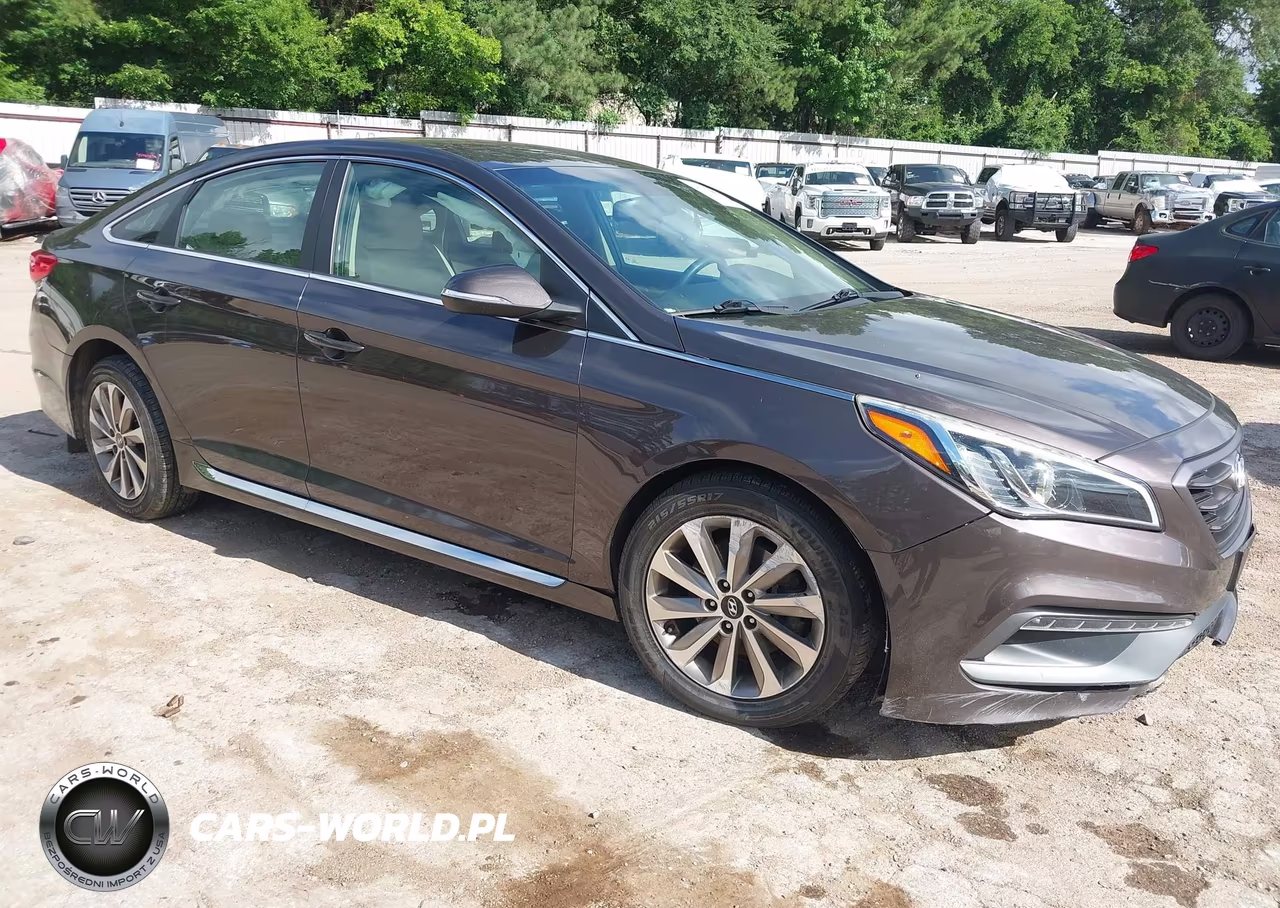 HYUNDAI SONATA SPO – zdjęcie 1 z 11