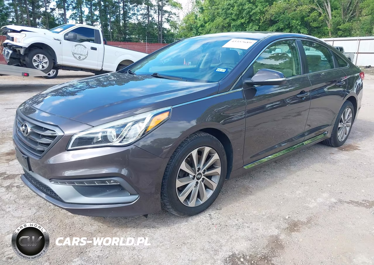 HYUNDAI SONATA SPO VIN:5NPE34AF2FH213809 - 2