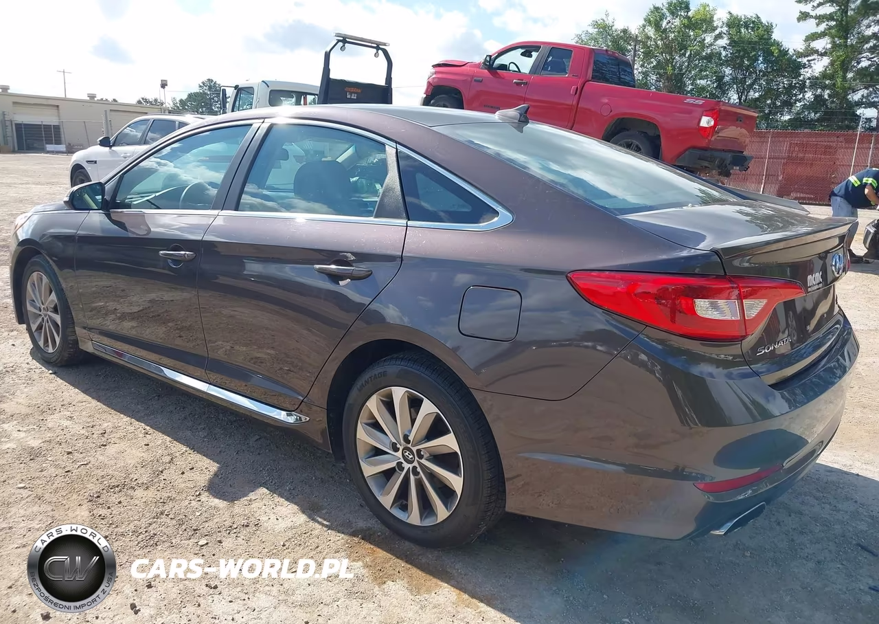 HYUNDAI SONATA SPO VIN:5NPE34AF2FH213809 - 3