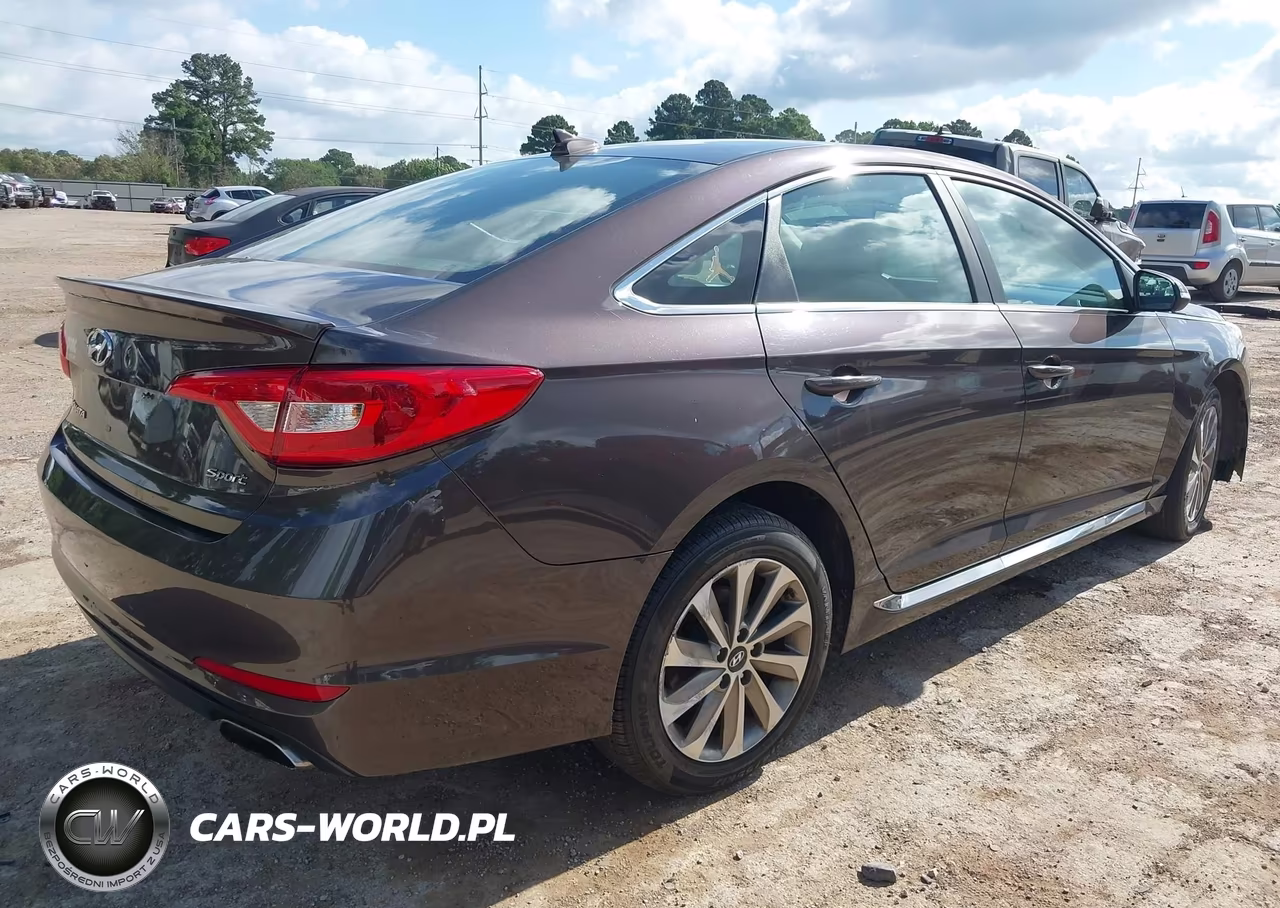 HYUNDAI SONATA SPO VIN:5NPE34AF2FH213809 - 4