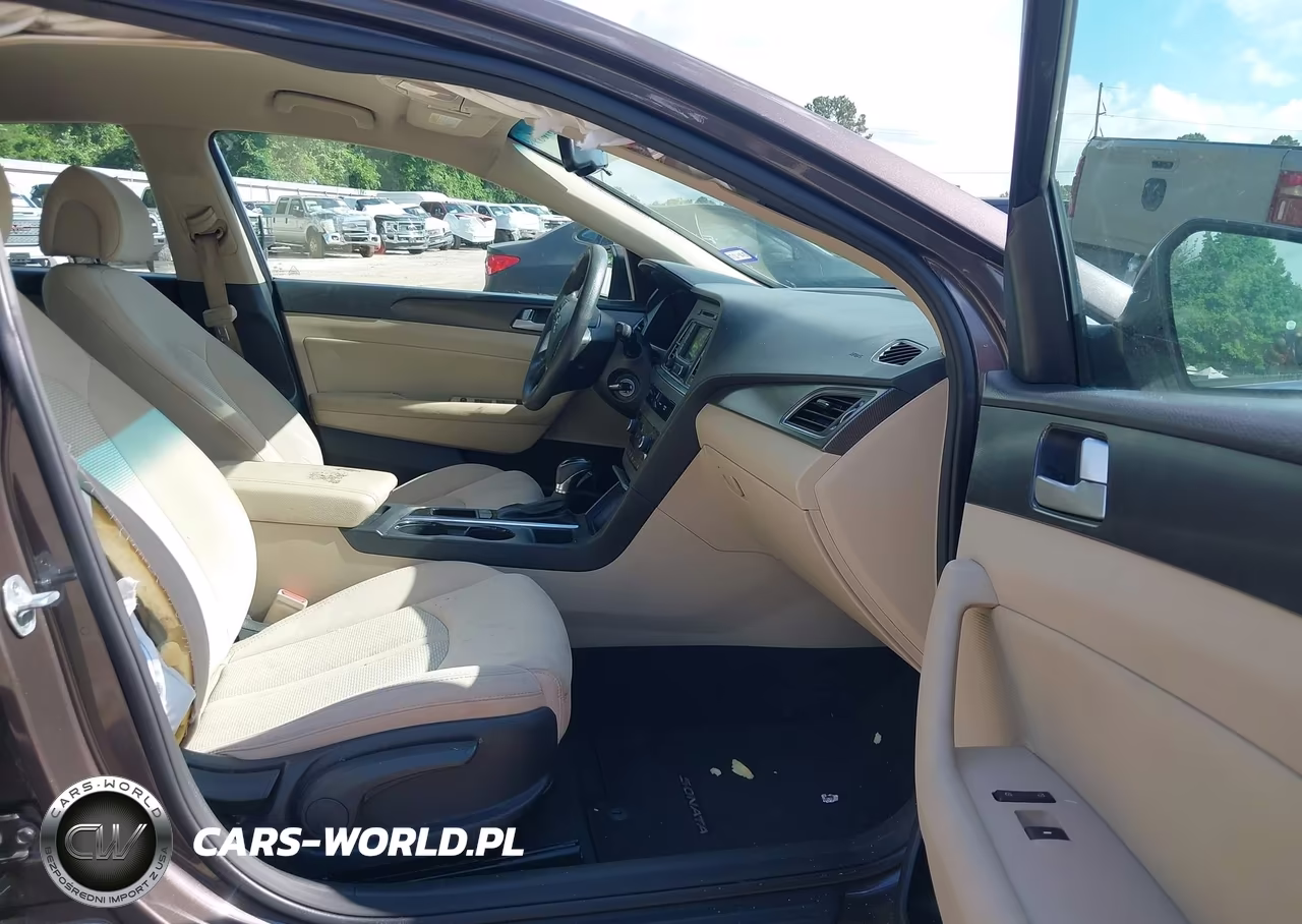 HYUNDAI SONATA SPO VIN:5NPE34AF2FH213809 - 5