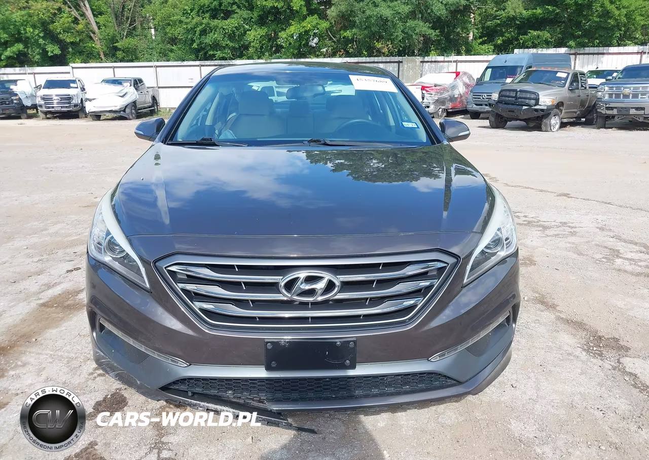 HYUNDAI SONATA SPO VIN:5NPE34AF2FH213809 - 6