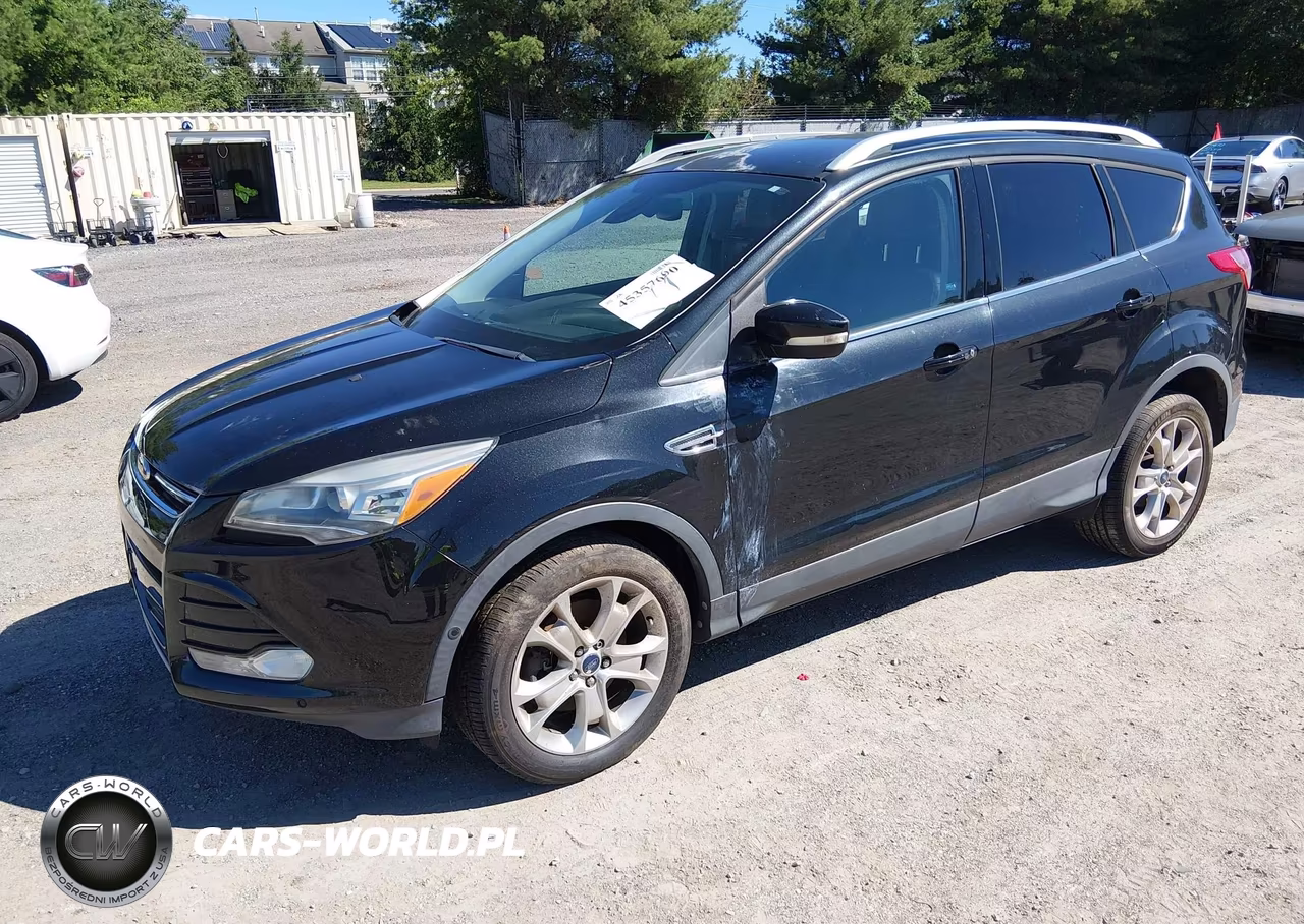 2014 Ford Escape Titanium VIN:1FMCU9J93EUB91136 - 2