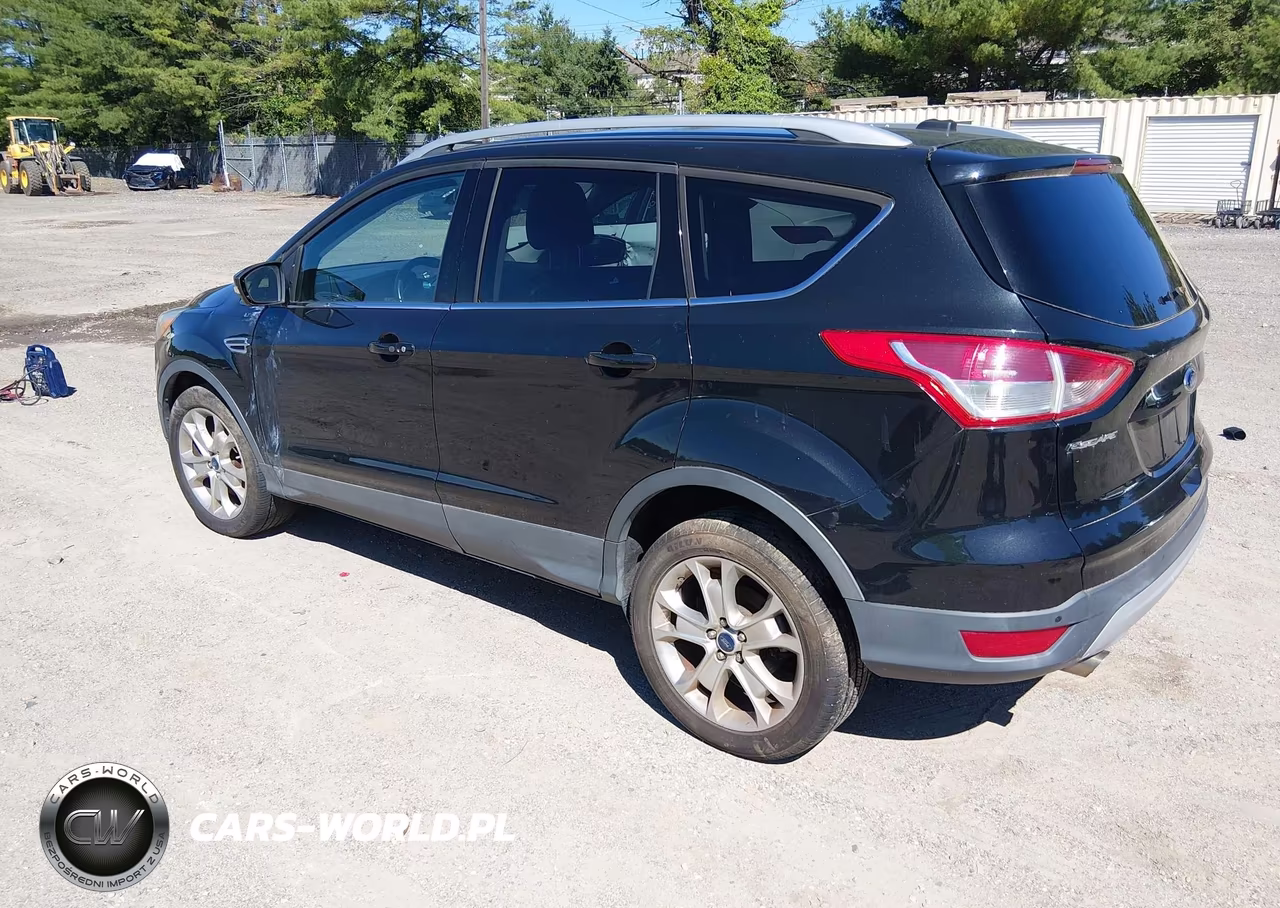 2014 Ford Escape Titanium VIN:1FMCU9J93EUB91136 - 3